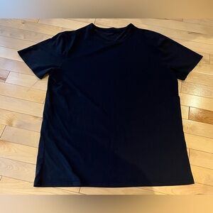 Lululemon fundamental t black - large*